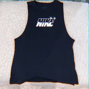 Women’s Nike Tank with Mesh Detailing